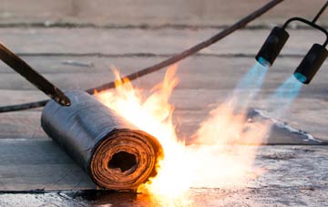 Little Lepton asphalt flat roofing repairs