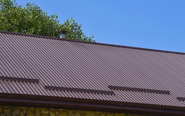 typical Little Lepton corrugated roof uses