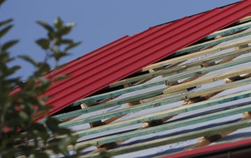 Little Lepton corrugated roofing costs
