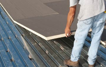 benefits of insulating Little Lepton flat roofing
