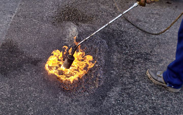 Little Lepton flat roofing repairs