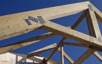 Little Lepton roof trusses for new builds and additions