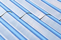 Little Lepton corrugated roofing