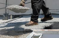 find rated Little Lepton flat roofing replacement companies